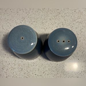 Blue Jetty Salt & Pepper shakers. Set (2 pieces).